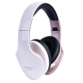 Tai Nghe Chụp Tai Không Dây Bluetooth Có Thể Gập Gọn Hỗ Trợ Thẻ Nhớ Và Mic Cho Máy Tính/ Điện Thoại/ Máy Nghe nhạc Mp3