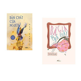Combo 2 cuốn sách: Bà già phá luật + Bản chất của người