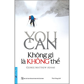 Hình ảnh Sách You Can - Không Gì Là Không Thể (Tái Bản)