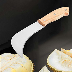 Durian Peeling Cutter Fruit Durian Shell Opener for Camping Household Cooking