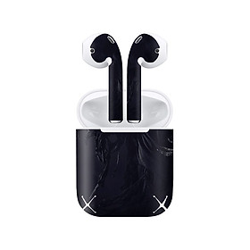 Mua Miếng dán skin chống bẩn cho tai nghe AirPods in hình thiết kế - atk201 (bản không dây 1 và 2)