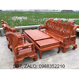 Mua Bộ bàn ghế gỗ phòng khách tần thủy hoàng gỗ hương đá