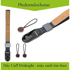 Dây máy ảnh Peak Design Cuff Wrist Strap Midnight (màu xanh tím than), Hàng chính hãng