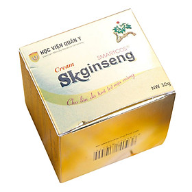 Kem Sâm Học Viện Quân Y Smartcos Ginseng Cream (30g)
