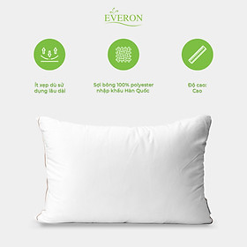 Mua Ruột gối Everon cao cấp kích thước 50x70 (siêu êm)