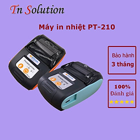 Mua Máy in hóa đơn  máy in di động cầm tay PT210  hỗ trợ ip  android  windown