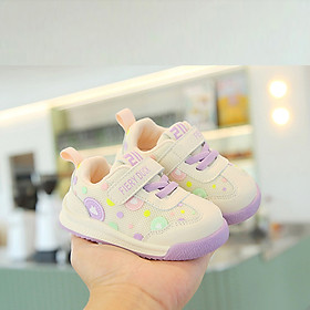 Giày lười cho bé, giày phong cách dễ thương, thoáng khi, đế êm nhẹ, chống trơn trượt - GLTE3007