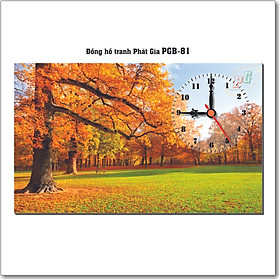 Mua Đồng hồ tranh để bàn Phát Gia PGB-81