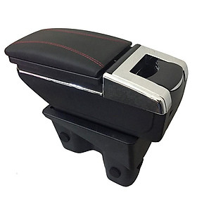 Hình ảnh Bệ Tỳ Tay Xe HONDA CITY Cao Cấp Tích Hợp Cổng Sạc USB - Bảo Hành 12 Tháng