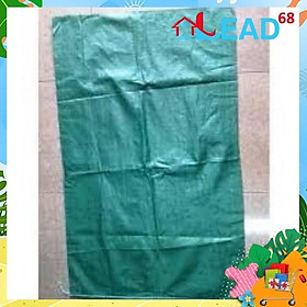 Mua 10 bao tải dứa đóng hàng  đựng hàng size 60x90  70 x110 (màu xanh màu vàng