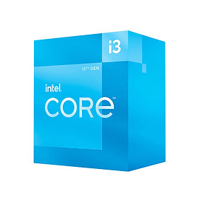 Hình ảnh CPU INTEL CORE I3 12100 BOX CHÍNH HÃNG ( 4 NHÂN 8 LUỒNG / 3.3 - 4.3 GHZ / 12MB / INTEL UHD GRAPHICS 730 ) - HÀNG CHÍNH HÃNG