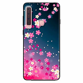 Ốp lưng dành cho Samsung A9 2018 mẫu Hoa Nhỏ Li Ti