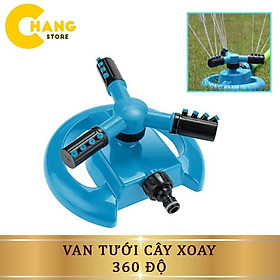 Vòi Phun Nước Tưới Cây Tự Động Xoay 360 Độ Bằng Nhựa An Toàn Thân Thiện