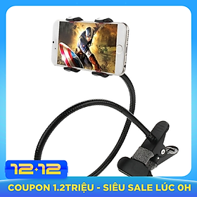 Giá đỡ điện thoại kẹp điện thoại cao cấp 126 - Hàng Chính Hãng