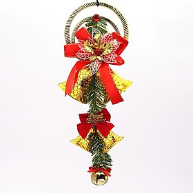Nút thắt Giáng sinh và nút Giáng sinh Chuông và Chuông Trang trí trang trí của Giáng sinh Nước Giáng sinh Mặt dây chuyền của Cây Giáng sinh Trang trí cây Giáng sinh Trang trí