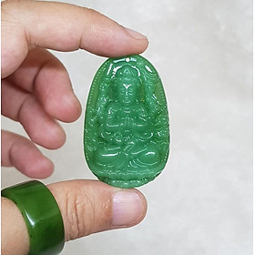 Mặt Phật Hộ Mệnh Thiên Thủ Thiên Nhãn _Tuổi Tý_Đá Thạch Anh - PHM001
