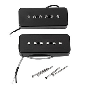 Single Coil 52mm Bridge And 50MM Single Coil Pickup Sets For Electric Guitar Parts