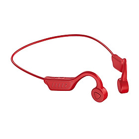 BL15 Bone Conduction Headphones Bluetooth Open-Ear Stereo Sweatproof Foldable Wireless Earphone for Drivers Meeting Sports Noise Reduction