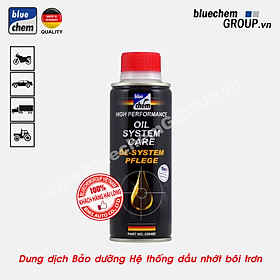 Dung dịch bluechem Bảo dưỡng Hệ thống bôi trơn (Oil System Care) 200ml