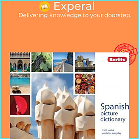 Hình ảnh Sách - Berlitz Spanish Picture Dictionary by Berlitz Publishing Company (UK edition, paperback)