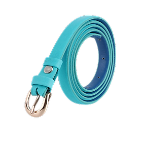 HJ5109-10-11-12-13 - Dây thắt lưng nữ Huy Hoàng da bò 1,5P màu da, đen, đỏ, nâu, xanh dương