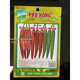 HẠT GIỐNG ỚT HÀN QUỐC - GÓI 2 GRAM