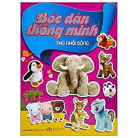 Bóc Dán Thông Minh - Thú Nhồi Bông (Tái Bản 2022)