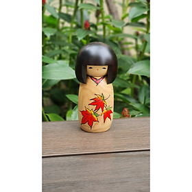 Búp bê Kokeshi, búp bê gỗ, búp bê handmade làm từ gỗ, món quà lưu niệm ý nghĩa của Nhật Bản
