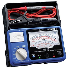 Mua Đồng hồ đo điện trở cách điện  Mê gôm mét Hioki 3490 (1000V  4000MΩ) HIOKI 3490