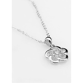 Dây Chuyền Và Mặt Dây Chuyền Nữ Bạc Ý Bạc Hiểu Minh DMD253