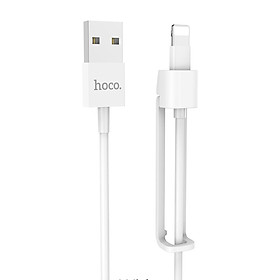 Mua Cáp Lightning Kiêm giá đỡ Hoco X31 + Tặng Iring Khay - Chính Hãng