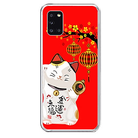 Ốp lưng điện thoại SAMSUNG GALAXY A31 - Silicon dẻo - 0191 MEOTHANTAI02 - Hàng Chính Hãng