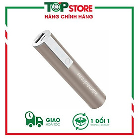Mua Pin Sạc Dự Phòng RAVPower 3350mAh RP-PB33 ( Vàng)- Hàng Nhập Khẩu