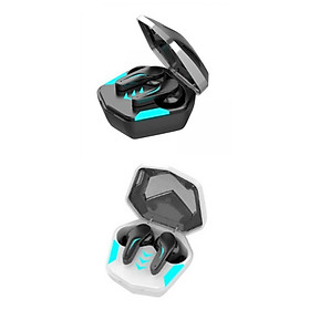 2X in Ear Wireless  Bluetooth Running Workout Hands-Free &White
