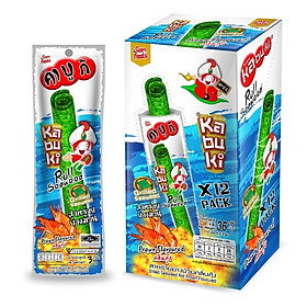 Snack rong biển cuộn Kabuki vị tôm 36g 