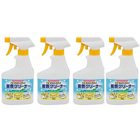 Combo chai xịt baking soda Rocket