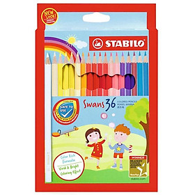 Bút Chì Màu Swans 2.9-Dài-Stabilo-CLS1878-36