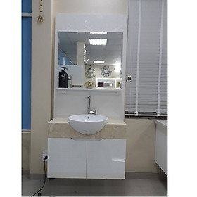 Mua Mẫu tủ lavabo nhựa nhà vệ sinh nhỏ hẹp LBK109