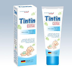 Bộ 3 tuýp Kem bôi thảo dược Tintin 15gram - Giúp giúp dưỡng da, góp phần ngăn ngừa và làm dịu da khi bị viêm da, rôm sảy, mụn nhọt, hăm ngứa do dị ứng, muỗi hoặc côn trùng đốt.