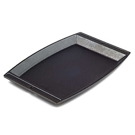 Mua Chảo Gang Lodge Khay Gang Bếp Từ Nướng Thịt  Nướng Bò Né  Kích Thước 30 Cm x 20 Cm - Xuất Xứ Mỹ Lodge LSCP3