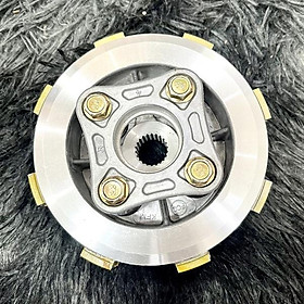 Mua Nhôm Nồi 4 lò xo cho Wave S110 A110 RSX 110 (ful 4 lá bố - 3 lá sắt )