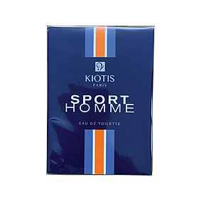 Nước hoa cao cấp cho nam giới Kiotis Sport Homme 100ml