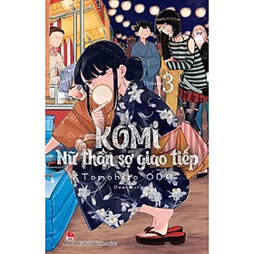 Sách - Komi - Nữ thần sợ giao tiếp - Tập 3