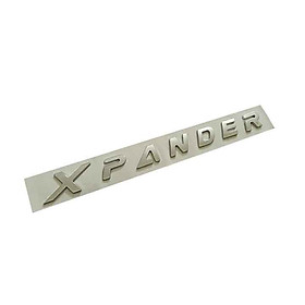 Tem Logo Chữ Nổi Xpander Dán Đuôi Xe Ô Tô Mitsubishi Xpander