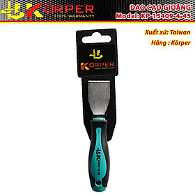DAO CẠO GIOĂNG KORPER KP-15409-4-45