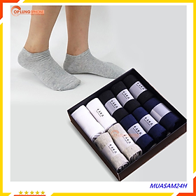 Combo 10 Tất Nam Chống Hôi Chân