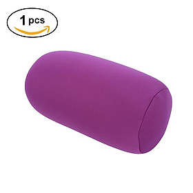 Micro Mini Microbead Đệm Lưng CuộN Ném Gối Du Lịch Nhà Ngủ Cổ Hỗ Trợ Thoải Mái Gối Văn Phòng Du Lịch Hỗ Trợ