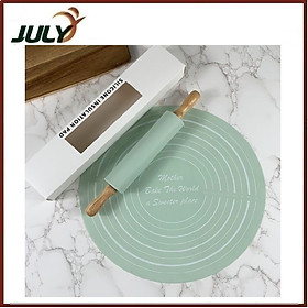 Mua DỤNG CỤ CÁN BỘT LÀM BÁNH SILICON CHỐNG DÍNH - JL