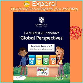 Sách - Cambridge Primary Global Perspectives Teacher's Resource 5 with Digital  by Thomas Holman (UK edition, paperback)