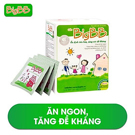 Mua BIGBB & BIGBB PLUS-GIÚP TRẺ ĂN NGON  GIẢM TÁC PHÁT VIÊM ĐƯỜNG HÔ HẤP GIẢM VIÊM MŨI HỌNG  TĂNG ĐỀ KHÁNG